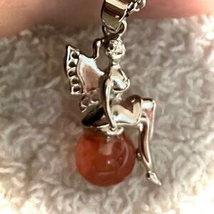 MINI FAIRY MOON NECKLACE